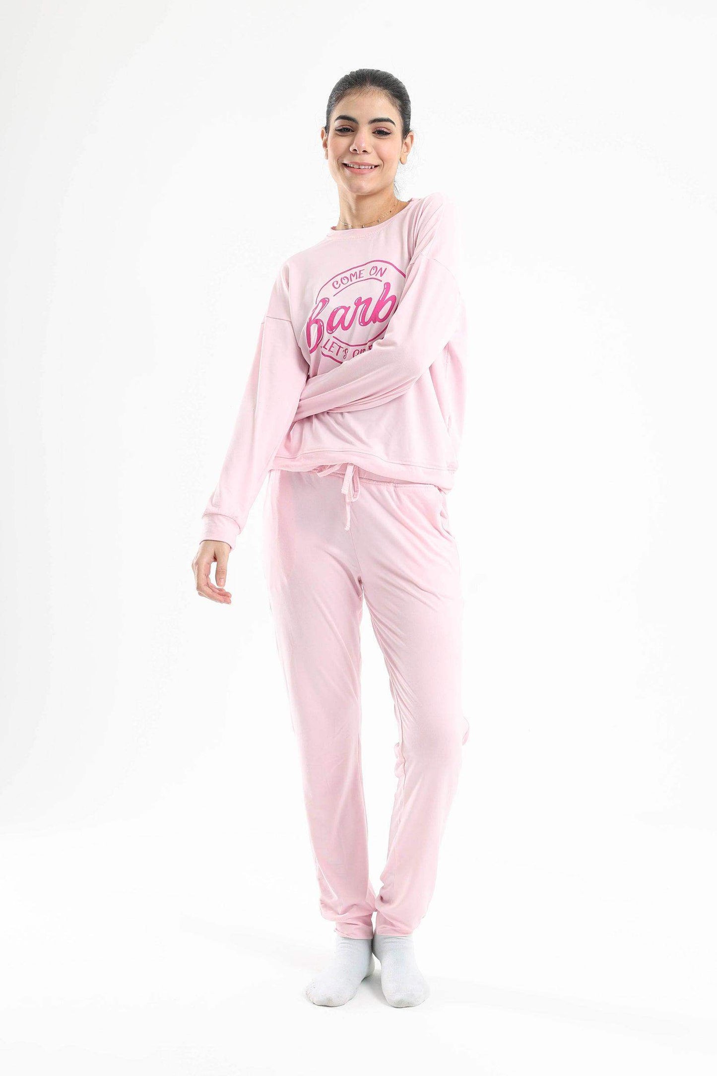 Carina Barbie Printed Pyjama Set