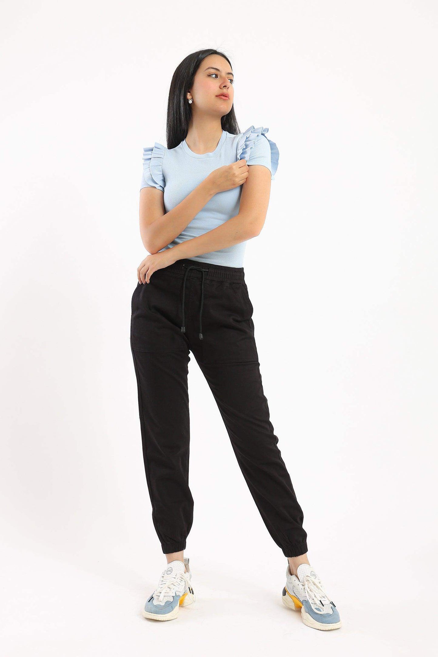 Basic Bodysuit with Ruffles - Carina - ??Ã¢â‚¬â„¢????????ÃƒÂ±??Ã¯Â¿Â½ÃƒÂ¿??Ã†â€™?ÃƒÂ¿????