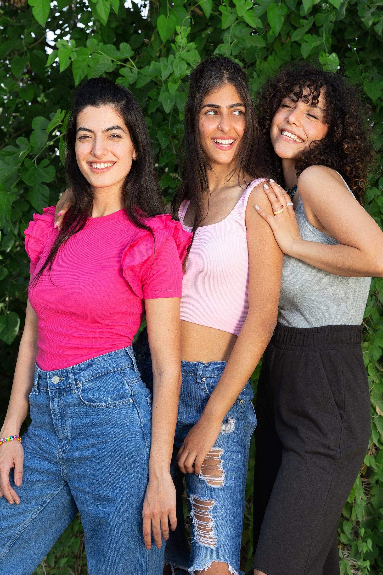 Basic Bodysuit with Ruffles - Carina - ??Ã¢â‚¬â„¢????????ÃƒÂ±??Ã¯Â¿Â½ÃƒÂ¿??Ã†â€™?ÃƒÂ¿????