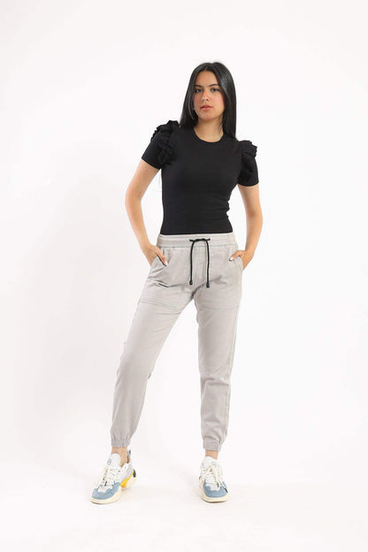 Basic Bodysuit with Ruffles - Carina - ??Ã¢â‚¬â„¢????????ÃƒÂ±??Ã¯Â¿Â½ÃƒÂ¿??Ã†â€™?ÃƒÂ¿????