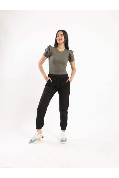 Basic Bodysuit with Ruffles - Carina - ??Ã¢â‚¬â„¢????????ÃƒÂ±??Ã¯Â¿Â½ÃƒÂ¿??Ã†â€™?ÃƒÂ¿????