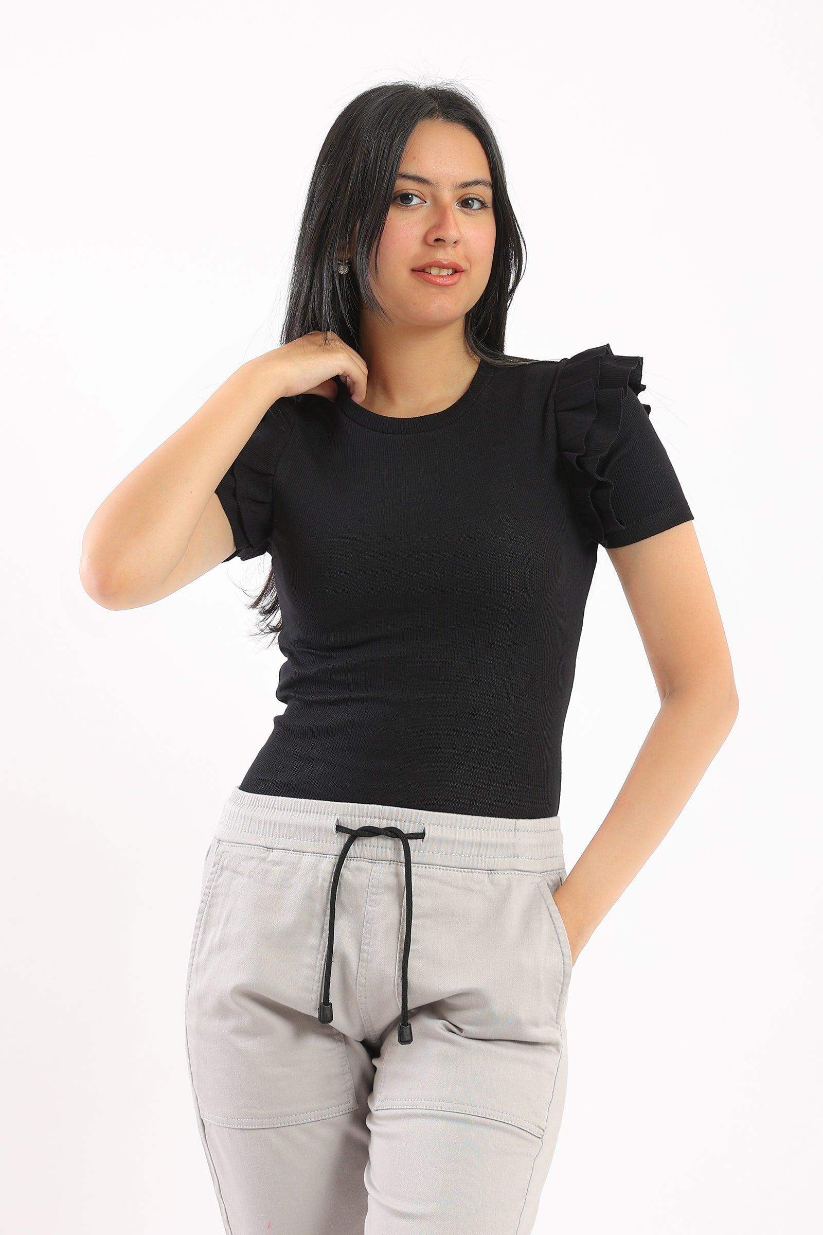 Basic Bodysuit with Ruffles - Carina - ??Ã¢â‚¬â„¢????????ÃƒÂ±??Ã¯Â¿Â½ÃƒÂ¿??Ã†â€™?ÃƒÂ¿????