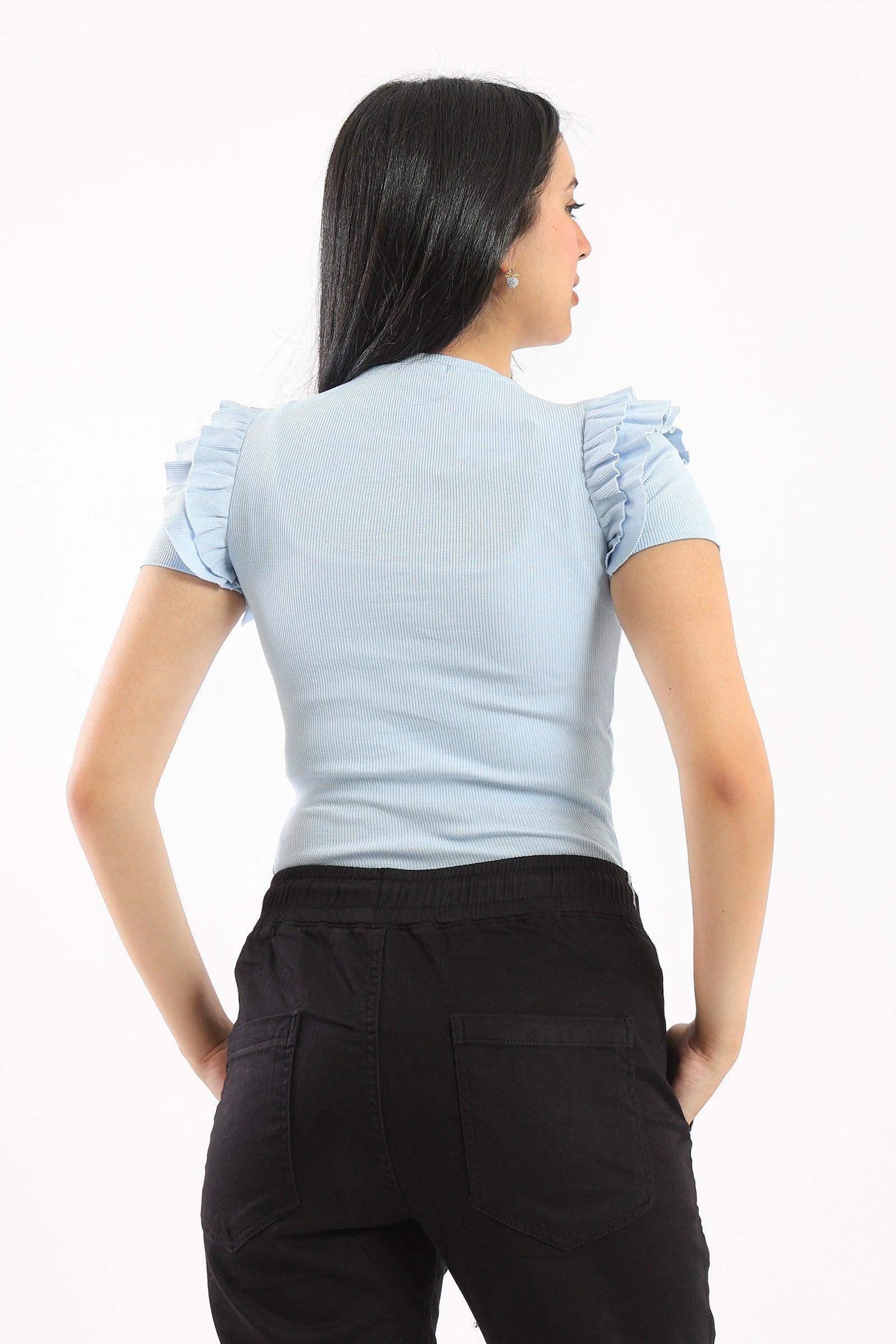 Basic Bodysuit with Ruffles - Carina - ??Ã¢â‚¬â„¢????????ÃƒÂ±??Ã¯Â¿Â½ÃƒÂ¿??Ã†â€™?ÃƒÂ¿????