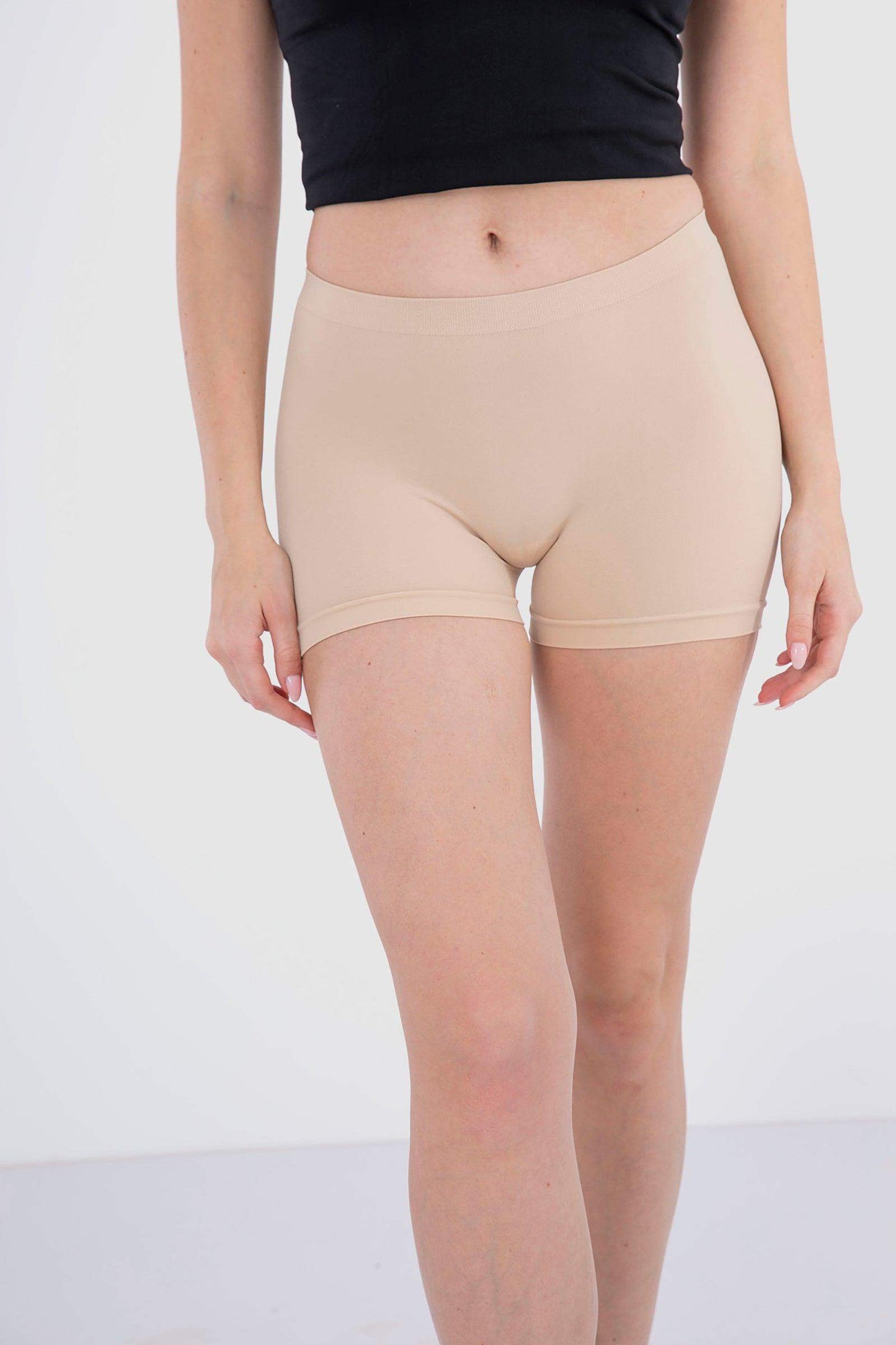 Carina Basic Microfiber Hot Short