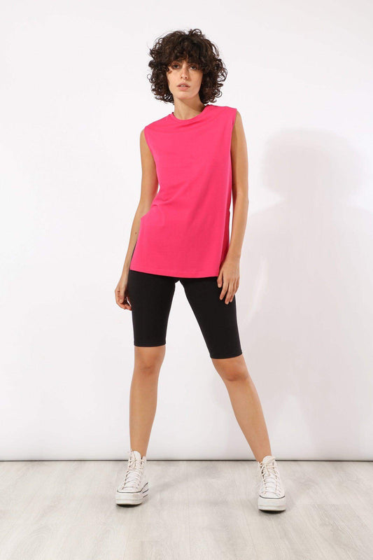 Basic Round Neck Top