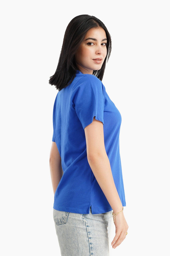 Carina Basic Solid T-Shirt