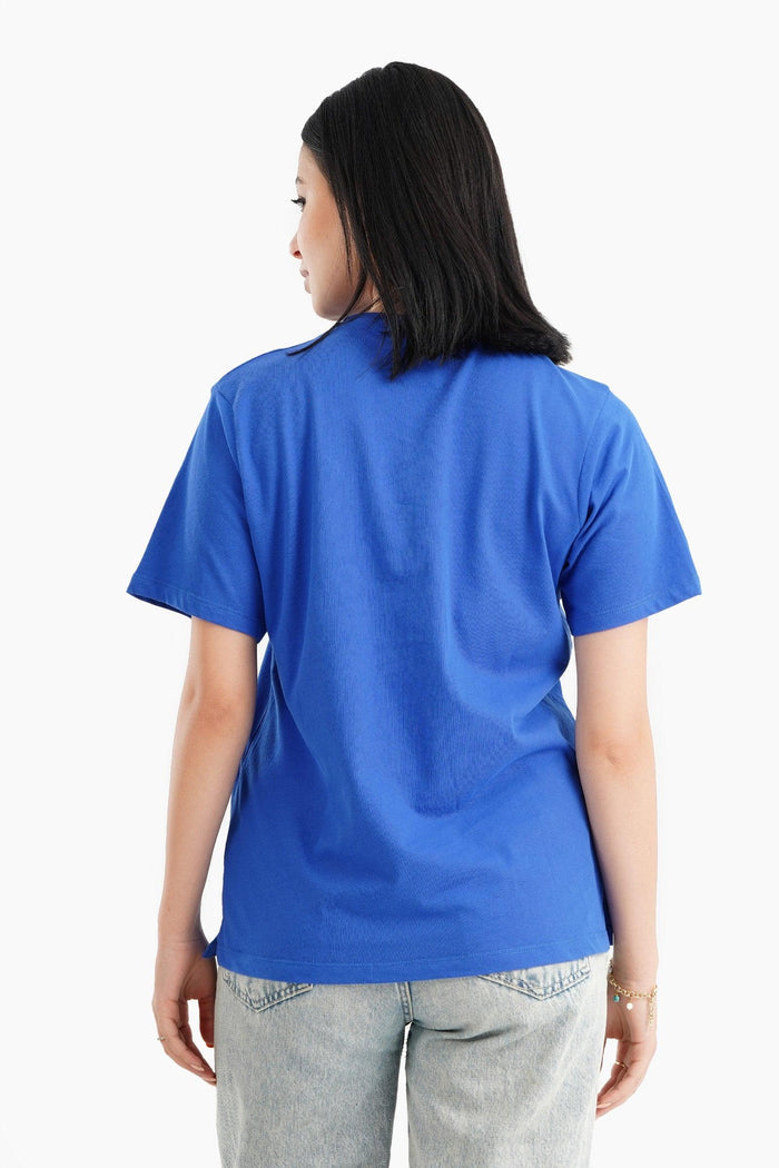 Carina Basic Solid T-Shirt