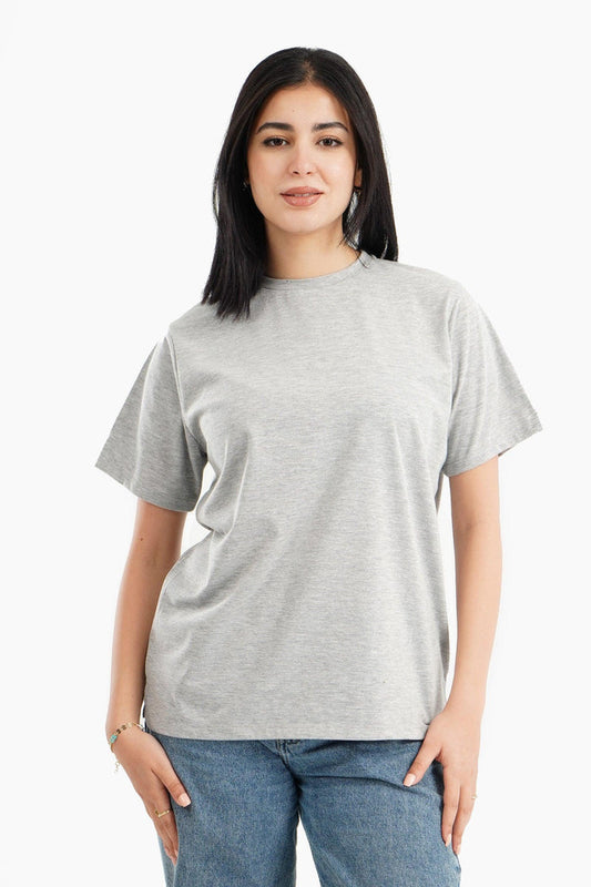 Carina Basic Solid T-Shirt