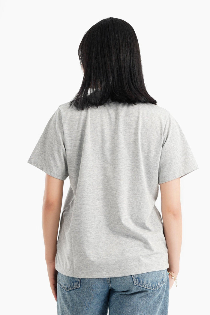 Carina Basic Solid T-Shirt