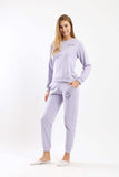 Carina "Be Happy" Printed Pyjama Set