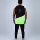 Green Sleeveless Breathable Hoodie