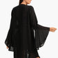 Carina Beach Kimono with Ruffles