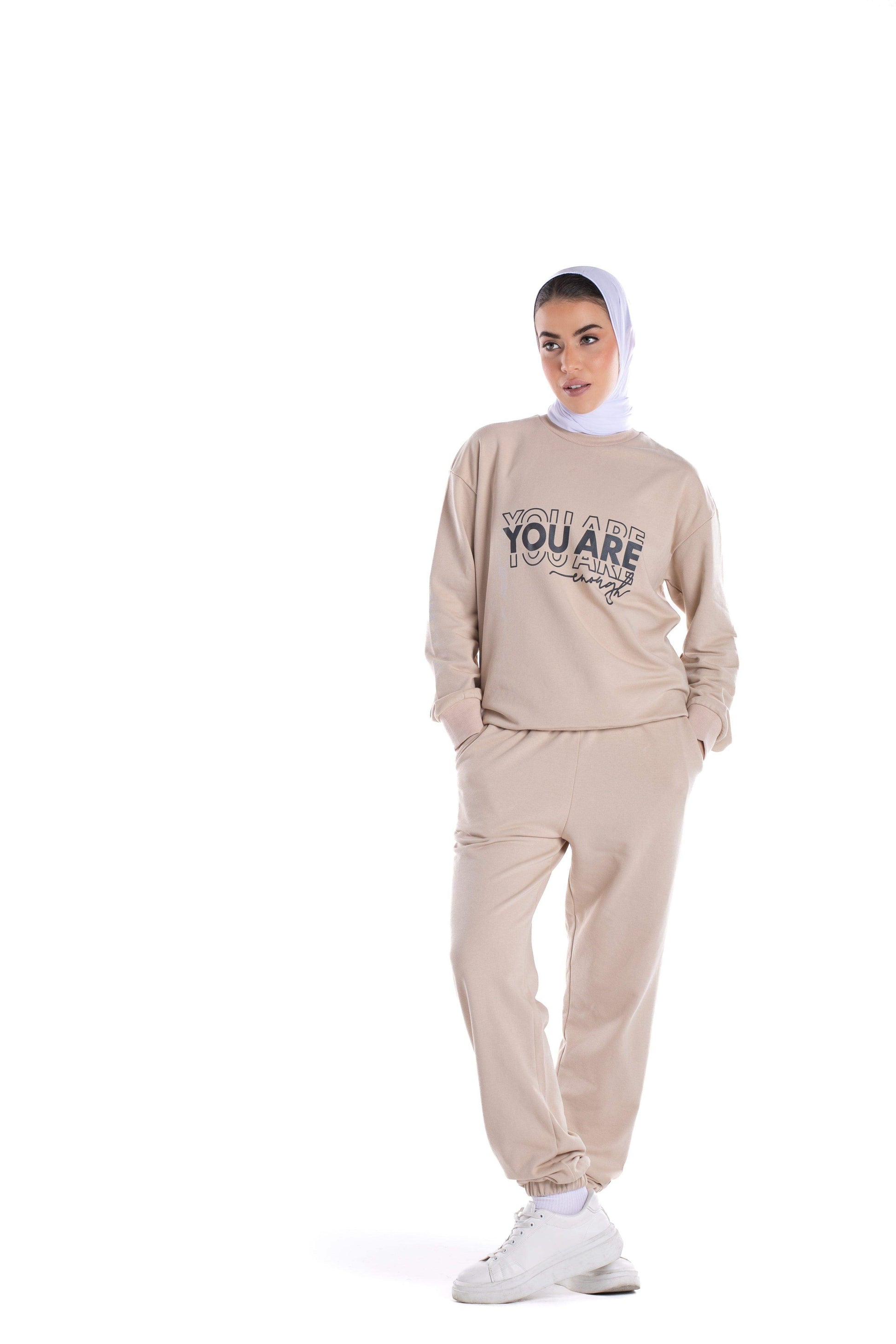 Beige Cotton Lounge Jogger - Carina - ??√É¬¢√¢‚Äö¬¨√¢‚Äû¬¢????????√É∆í√Ç¬±??√É¬Ø√Ç¬ø√Ç¬Ω√É∆í√Ç¬ø??√É‚Ä†√¢‚Ç¨‚Ñ¢?√É∆í√Ç¬ø????
