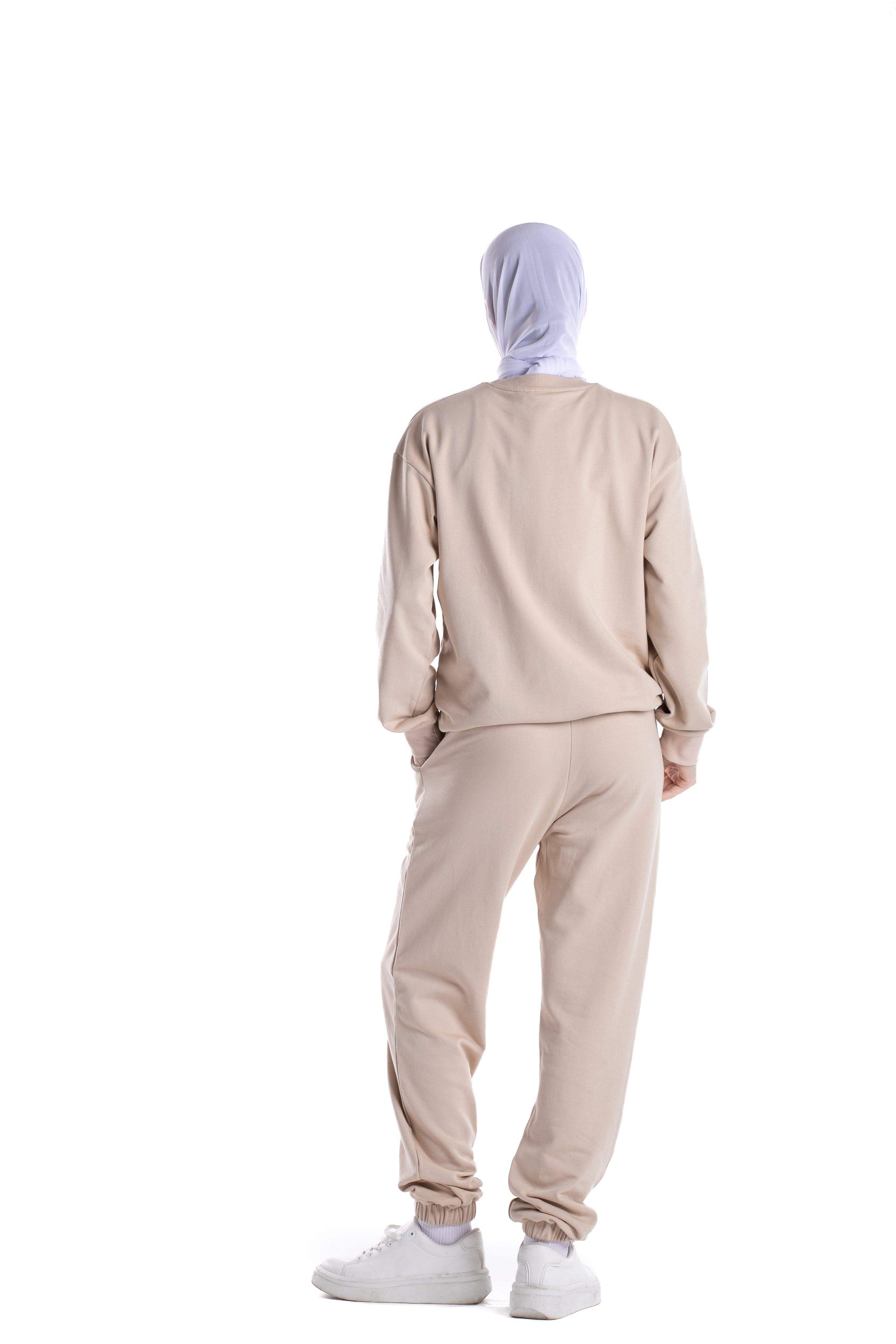 Beige Cotton Lounge Jogger - Carina - ??√É¬¢√¢‚Äö¬¨√¢‚Äû¬¢????????√É∆í√Ç¬±??√É¬Ø√Ç¬ø√Ç¬Ω√É∆í√Ç¬ø??√É‚Ä†√¢‚Ç¨‚Ñ¢?√É∆í√Ç¬ø????