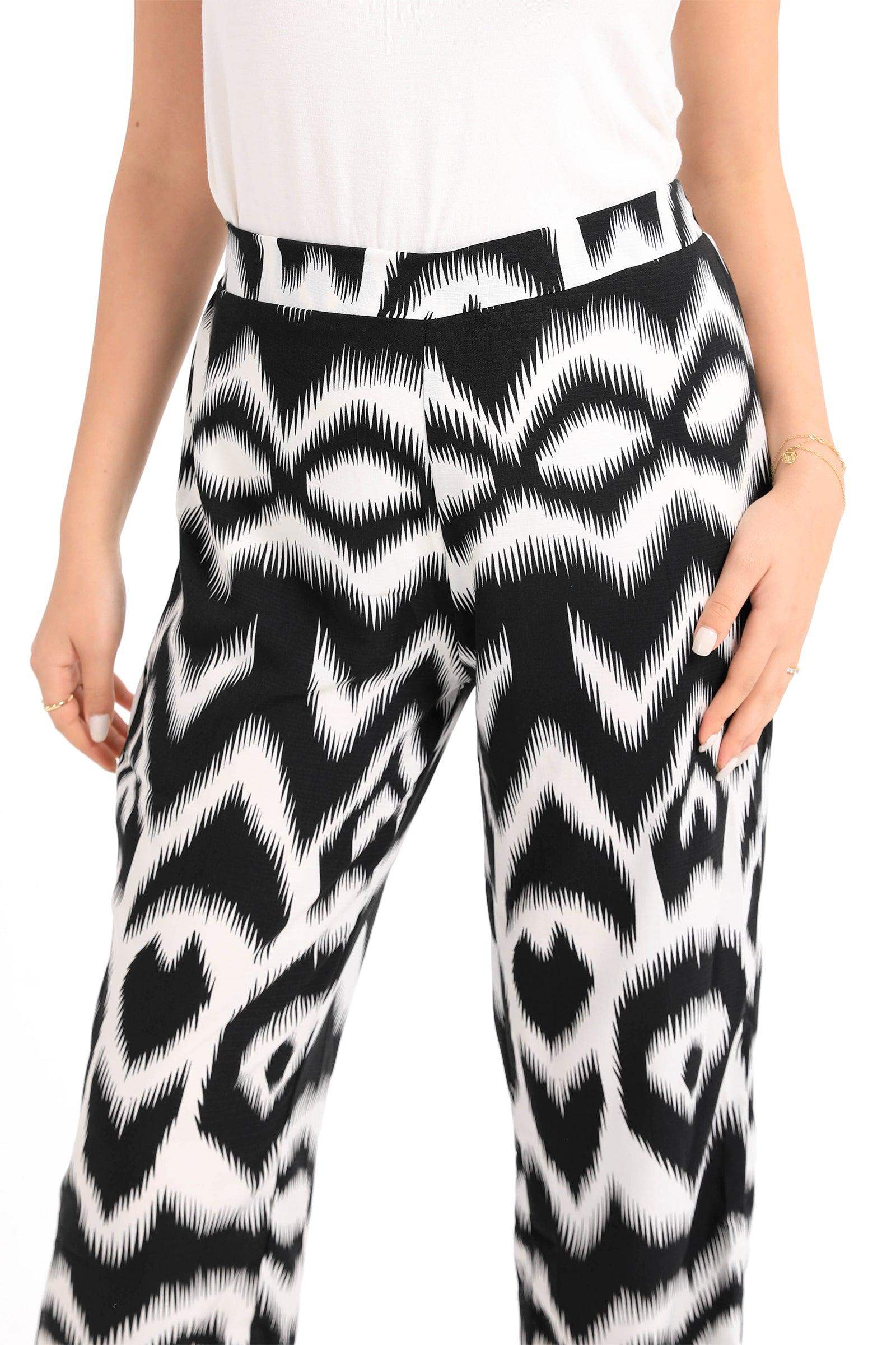 Black & White Patterned Pants - Carina - ??√É¬¢√¢‚Äö¬¨√¢‚Äû¬¢????????√É∆í√Ç¬±??√É¬Ø√Ç¬ø√Ç¬Ω√É∆í√Ç¬ø??√É‚Ä†√¢‚Ç¨‚Ñ¢?√É∆í√Ç¬ø????