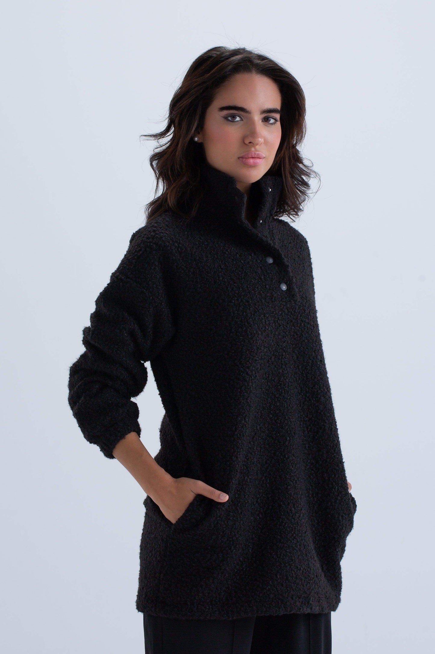 Black Fleece Lounge Sweatshirt - Carina - ??Ã¢â‚¬â„¢????????ÃƒÂ±??Ã¯Â¿Â½ÃƒÂ¿??Ã†â€™?ÃƒÂ¿????
