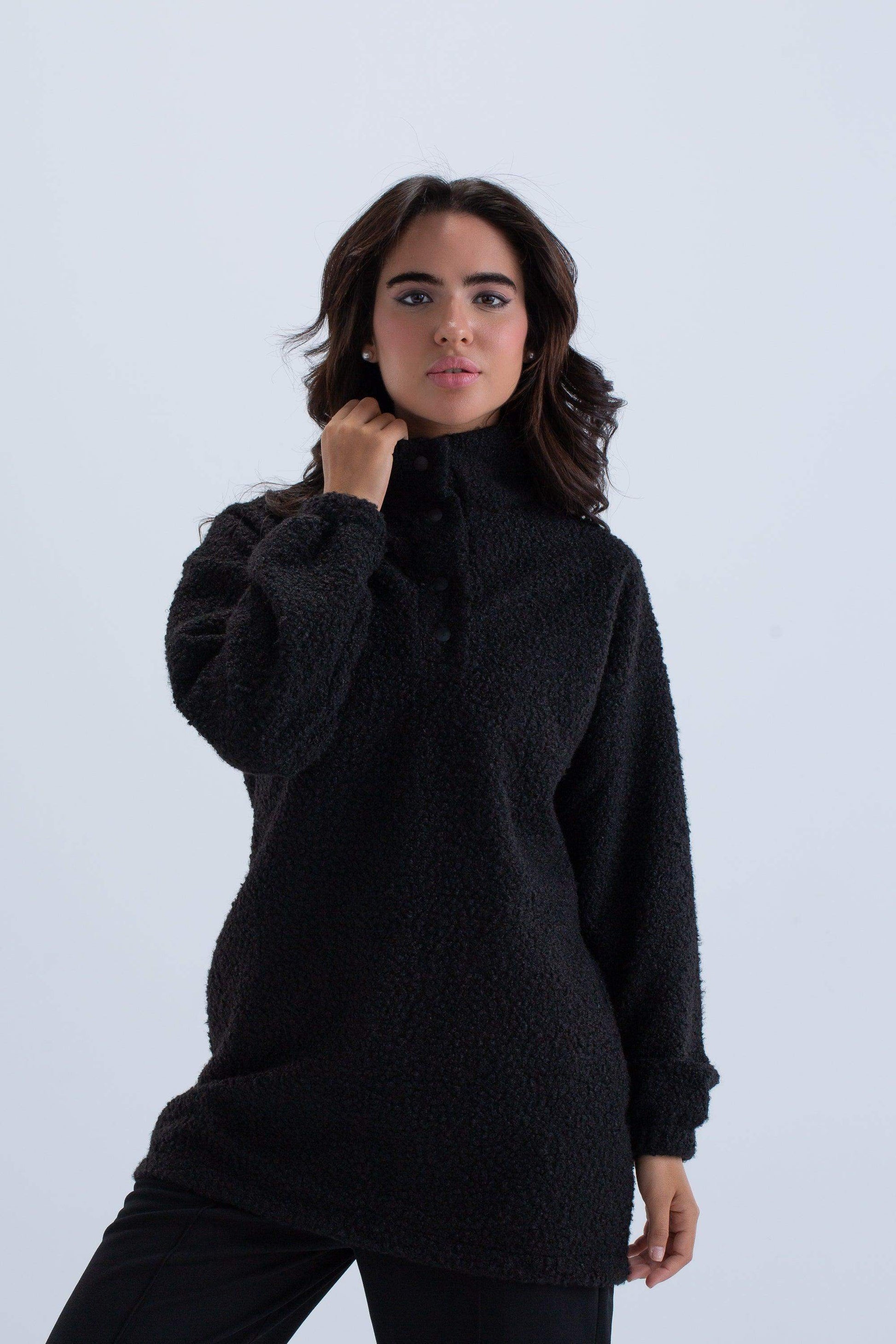 Black Fleece Lounge Sweatshirt - Carina - ??Ã¢â‚¬â„¢????????ÃƒÂ±??Ã¯Â¿Â½ÃƒÂ¿??Ã†â€™?ÃƒÂ¿????