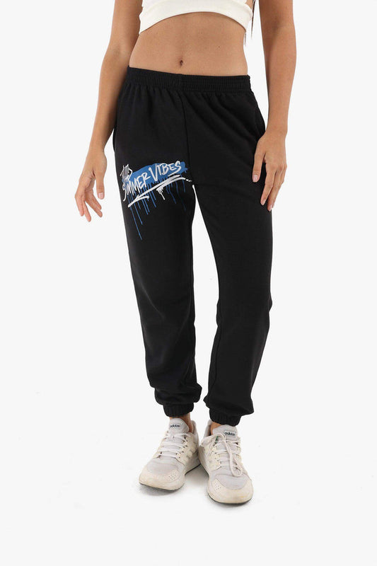 Carina Printed Lounge Jogger Pants