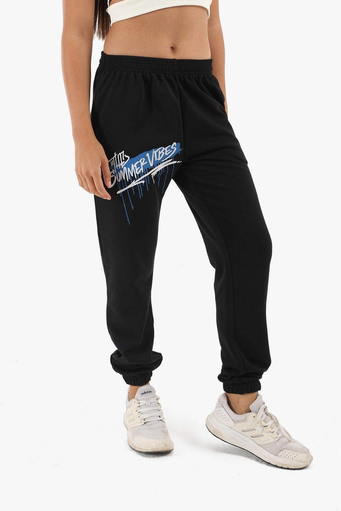 Carina Printed Lounge Jogger Pants