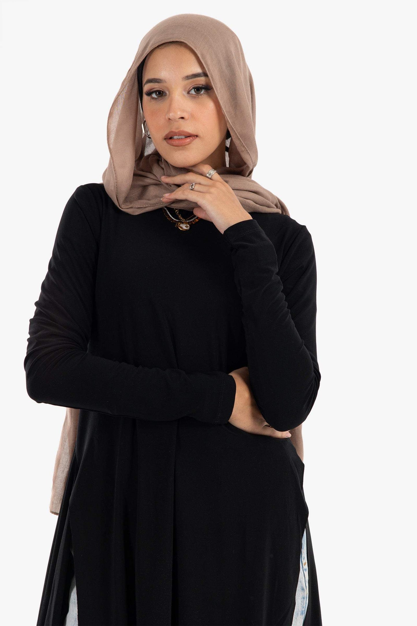 Black Voile Blouse with Slits - Carina - ??√É¬¢√¢‚Äö¬¨√¢‚Äû¬¢????????√É∆í√Ç¬±??√É¬Ø√Ç¬ø√Ç¬Ω√É∆í√Ç¬ø??√É‚Ä†√¢‚Ç¨‚Ñ¢?√É∆í√Ç¬ø????
