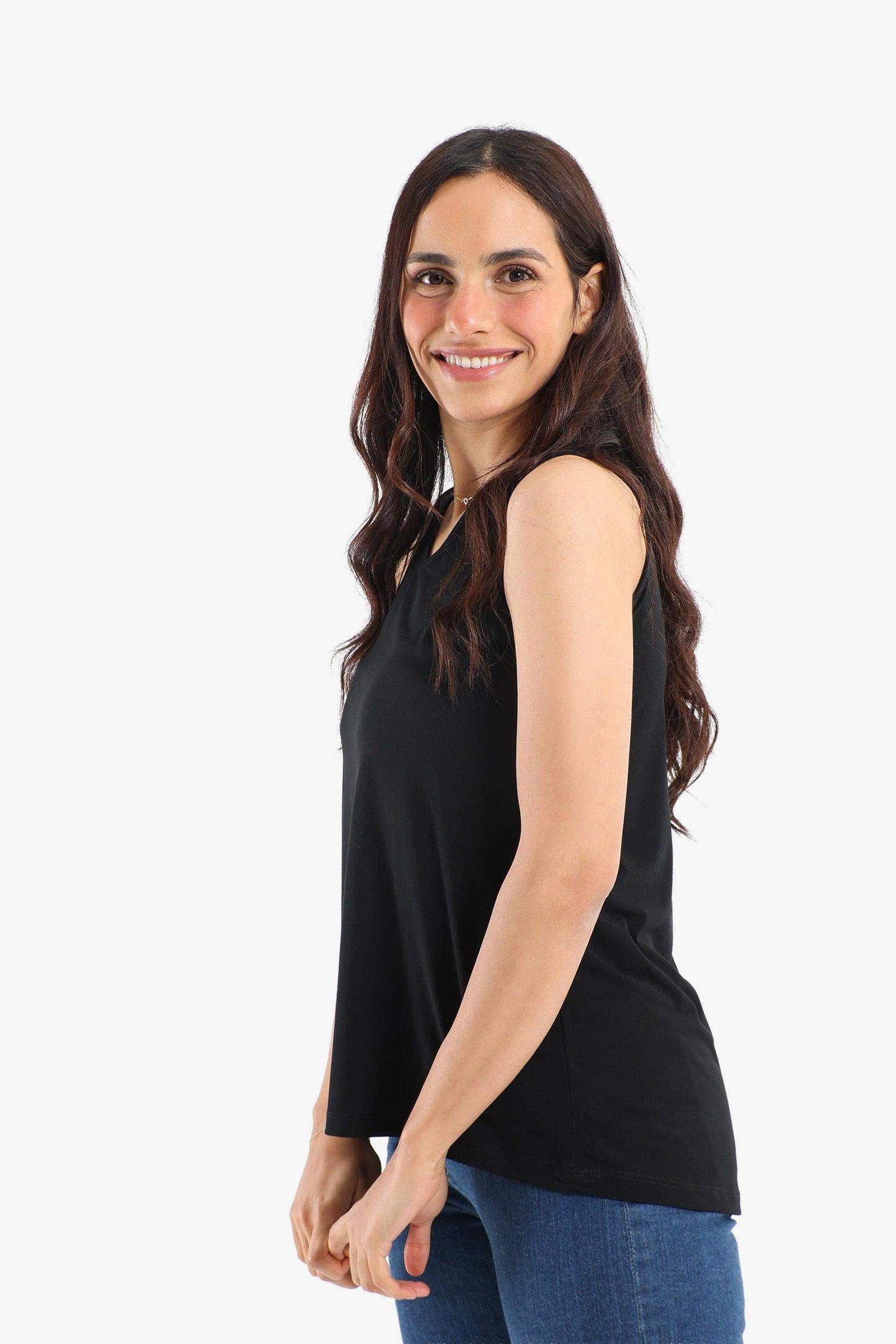 Black Voile Sleeveless Blouse - Carina - ??√É¬¢√¢‚Äö¬¨√¢‚Äû¬¢????????√É∆í√Ç¬±??√É¬Ø√Ç¬ø√Ç¬Ω√É∆í√Ç¬ø??√É‚Ä†√¢‚Ç¨‚Ñ¢?√É∆í√Ç¬ø????