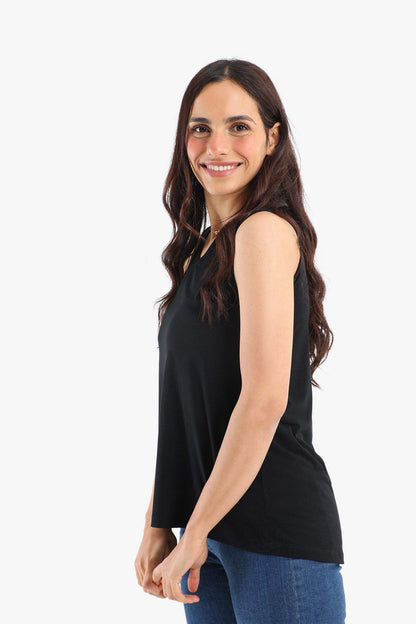 Black Voile Sleeveless Blouse - Carina - ??√É¬¢√¢‚Äö¬¨√¢‚Äû¬¢????????√É∆í√Ç¬±??√É¬Ø√Ç¬ø√Ç¬Ω√É∆í√Ç¬ø??√É‚Ä†√¢‚Ç¨‚Ñ¢?√É∆í√Ç¬ø????