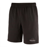 "Black Ball" Sports Short for Boys