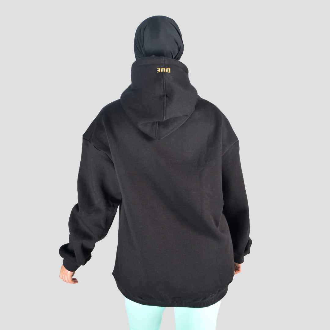 Doe Oversized Fleeced Hoodie