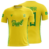 Viga Brazil Jersey T-shirt for Boys