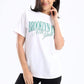 Carina "Brooklyn 1980" Printed T-Shirt