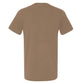 Doe Brown Cotton V-Neck T-Shirt