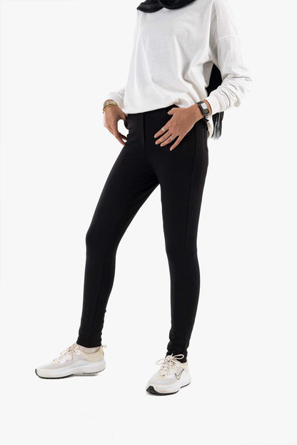 Button & Zipper Closure Leggings - Carina - ??√É¬¢√¢‚Äö¬¨√¢‚Äû¬¢????????√É∆í√Ç¬±??√É¬Ø√Ç¬ø√Ç¬Ω√É∆í√Ç¬ø??√É‚Ä†√¢‚Ç¨‚Ñ¢?√É∆í√Ç¬ø????