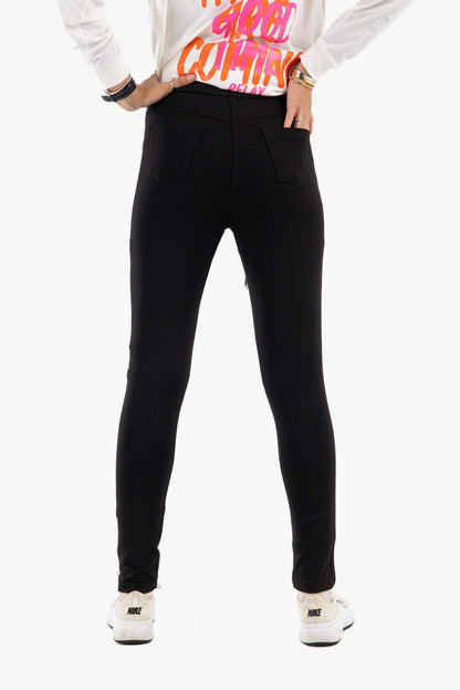 Button & Zipper Closure Leggings - Carina - ??√É¬¢√¢‚Äö¬¨√¢‚Äû¬¢????????√É∆í√Ç¬±??√É¬Ø√Ç¬ø√Ç¬Ω√É∆í√Ç¬ø??√É‚Ä†√¢‚Ç¨‚Ñ¢?√É∆í√Ç¬ø????
