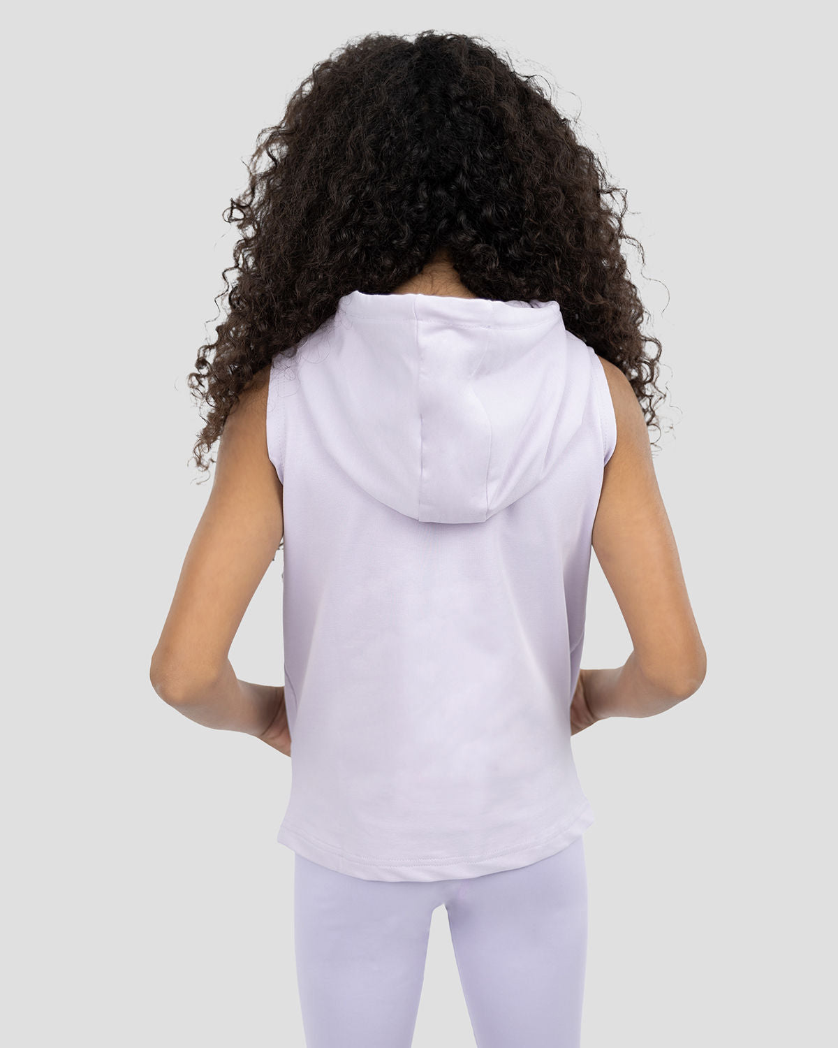 Simple and smooth girls hooded top - Atum Egypt #