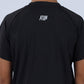 Black Power-On Sports T-Shirt for Teen Boys