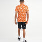 Atum Oranje Sports Men T-Shirt