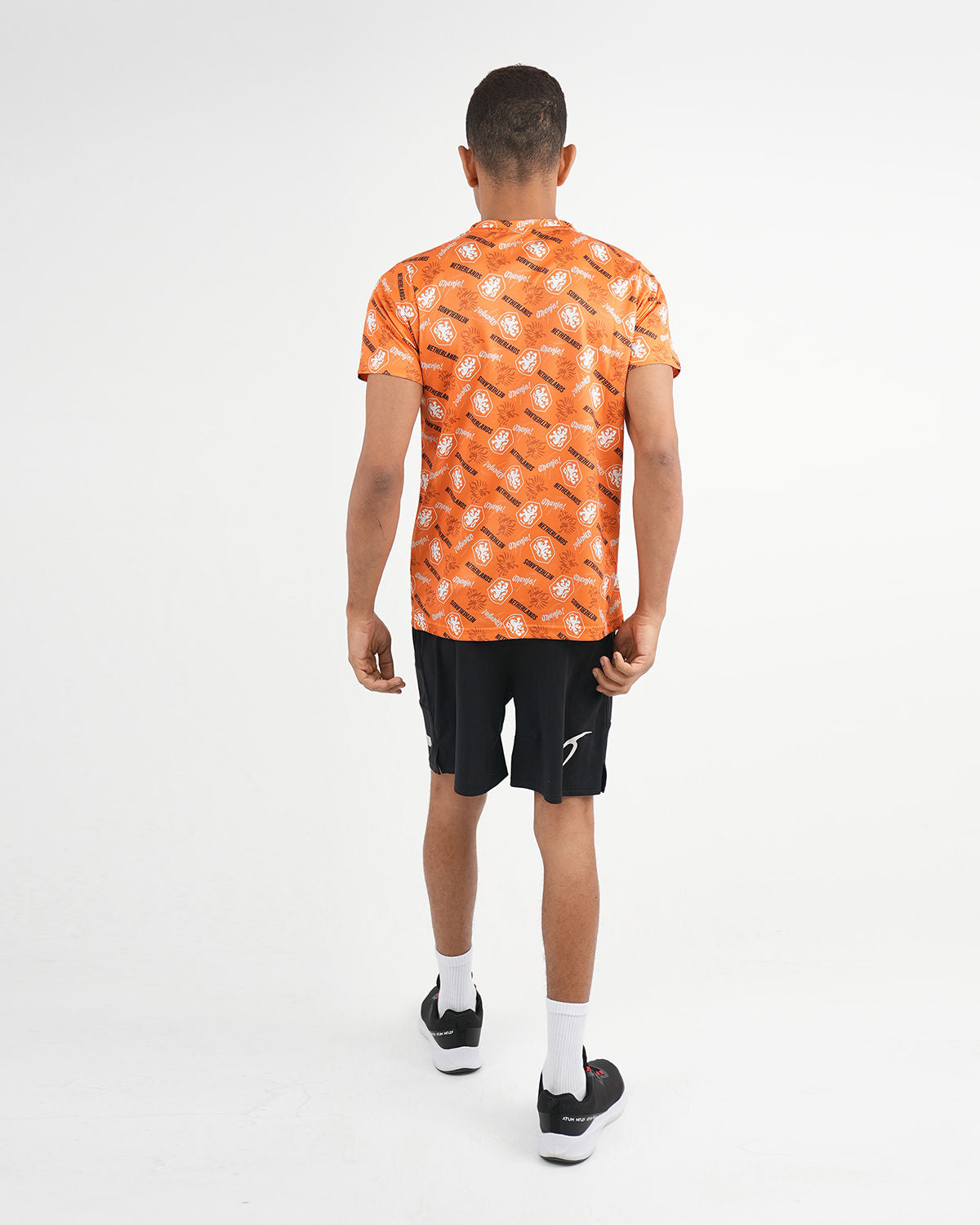 Atum Oranje Sports Men T-Shirt