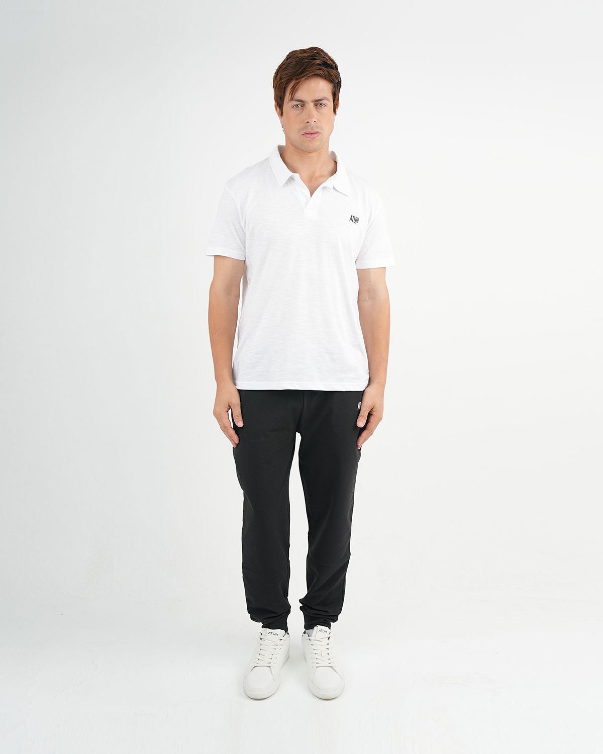 Atum Comfort Slub  Polo T-Shirt