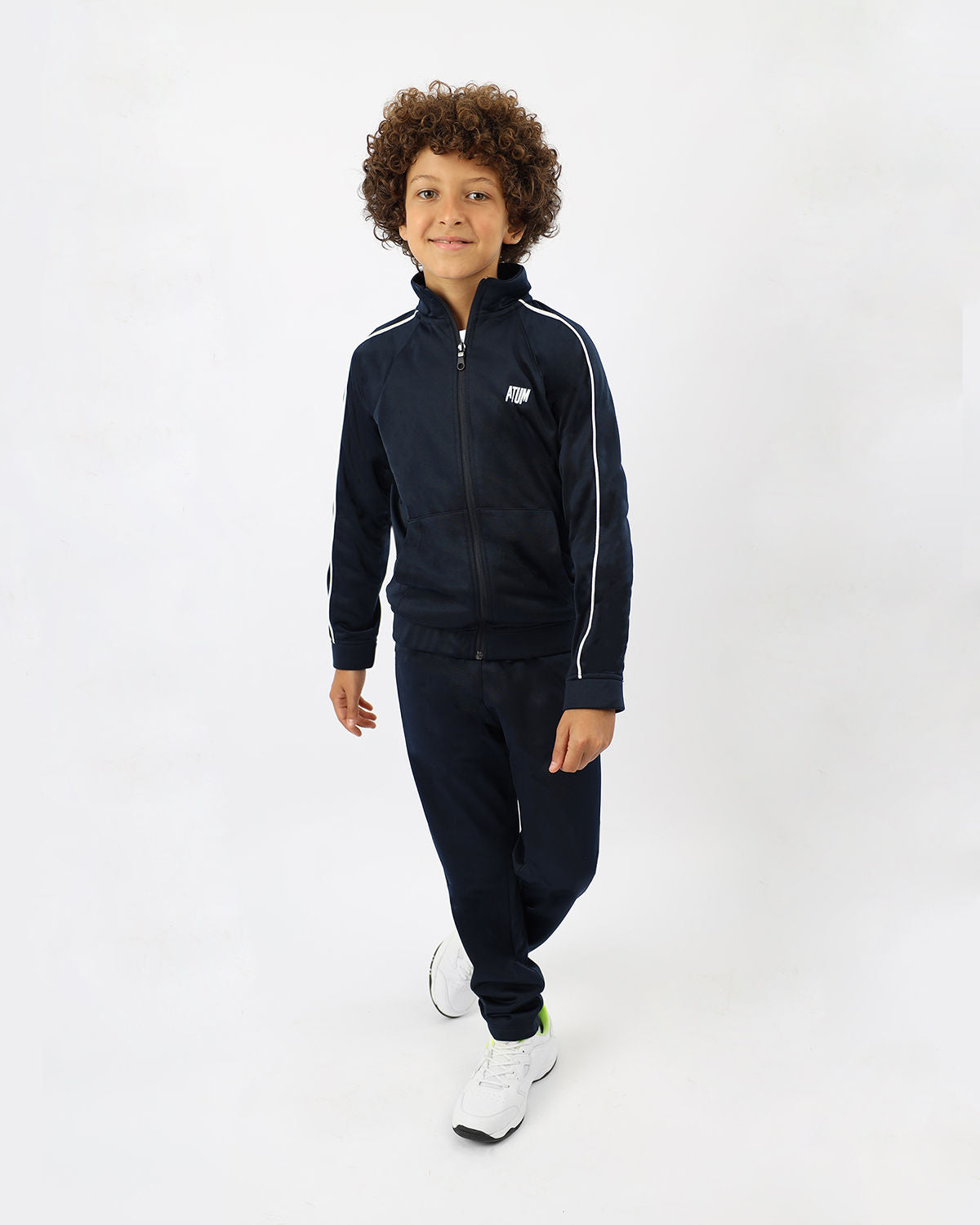 Midnight Blue Essential Tracksuit for Teen Boys