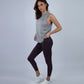 Grey Modal Yoga Tank Top