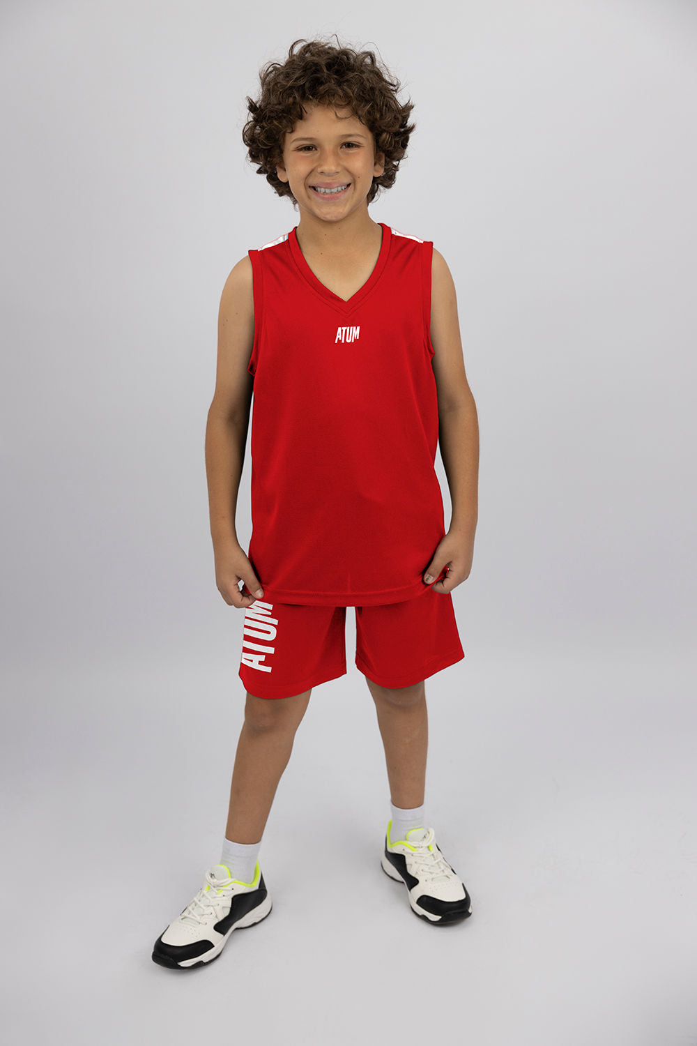 Atum Boy'S Basic V-Neck Tank Top