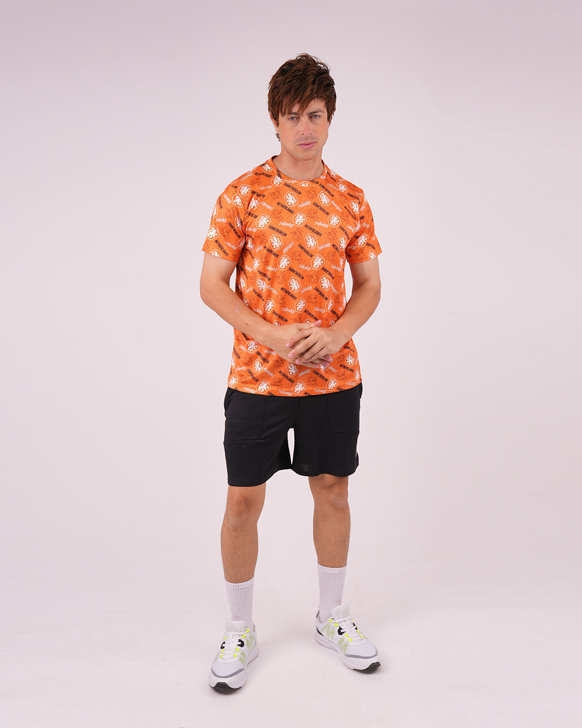 Atum Oranje Sports Men T-Shirt