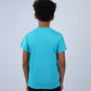 Turquoise Speed Training Sports T-Shirt for Boys