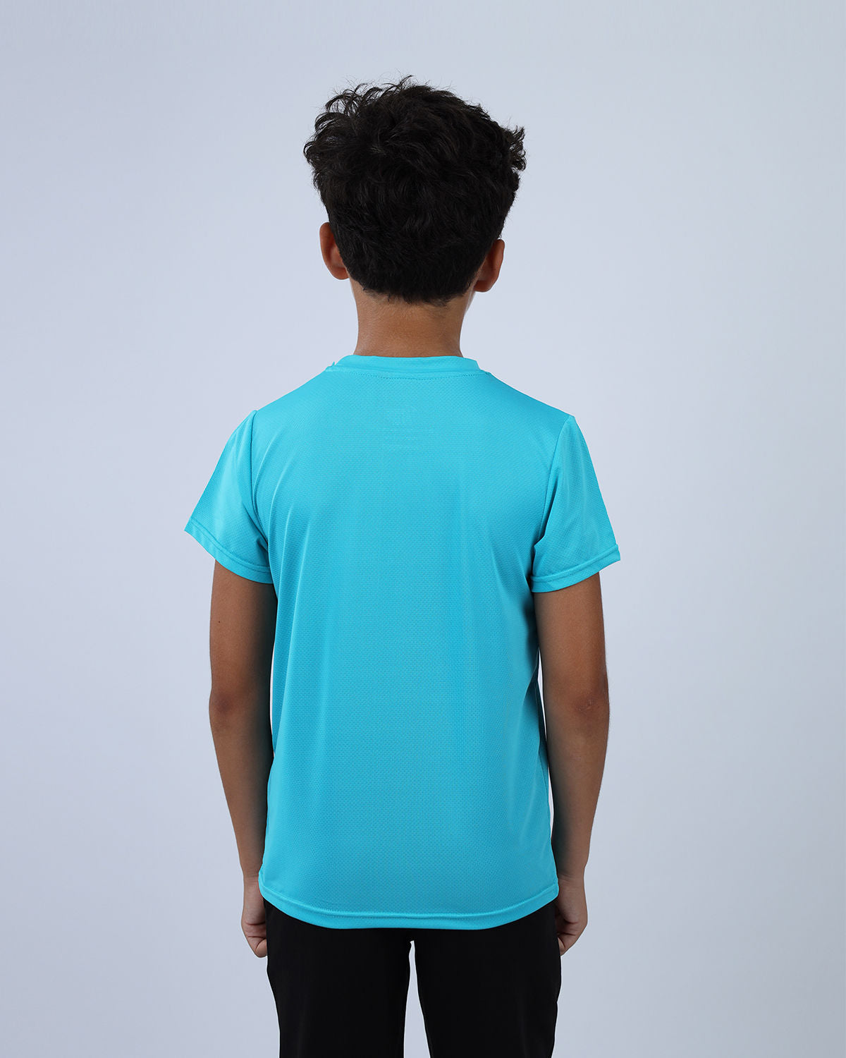 Turquoise Speed Training Sports T-Shirt for Boys