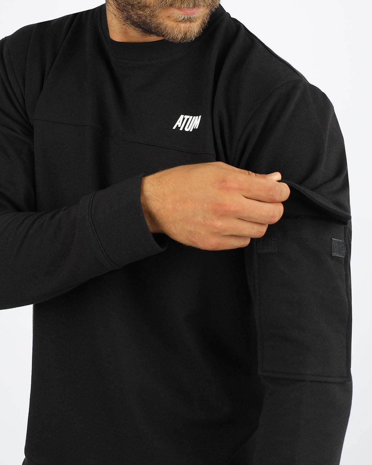 Black Long-Sleeve T-Shirt