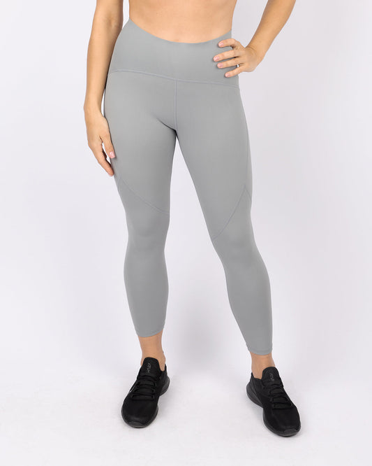 Gray Premium High-Waisted Leggings