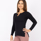 Atum Wo Cotton Rib Long Sleeve T-Shirt