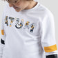 White Long-Sleeves Training T-shirt for Boys