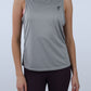 Grey Modal Yoga Tank Top