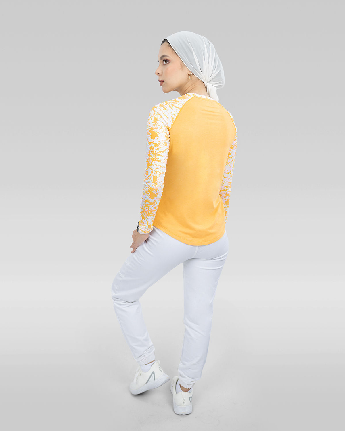 Flowery women L/S t-shirt - Atum Egypt #